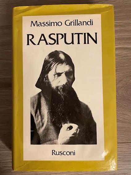 Rasputin - Massimo Grillandi - copertina