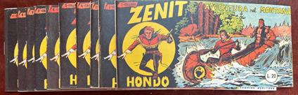 Hondo. Collana Zenit. Serie Puma (da n° 1 a 10) - copertina