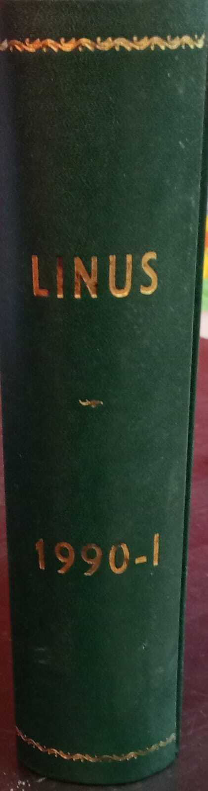 Linus, dal n. 1 al n. 6 - copertina