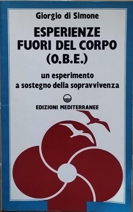 Esperienze fuori del corpo - Giorgio Di Simone - copertina