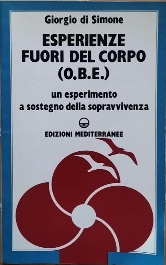 Esperienze fuori del corpo - Giorgio Di Simone - copertina