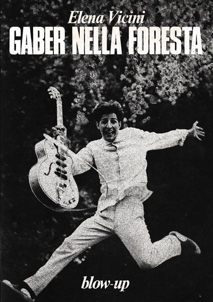 Gaber nella foresta - copertina