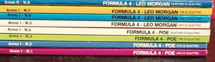 Formula 4. Serie dal n. 1 al n. 8 - copertina