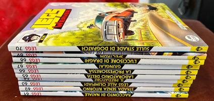Lotto 10 fumetti Legs Weaver (da n° 61 a 70) - copertina