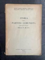 Storia del partito comunista (Bolscevico) dell'U.R.S.S