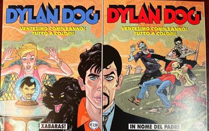 Dylan Dog n° 241-242 - copertina