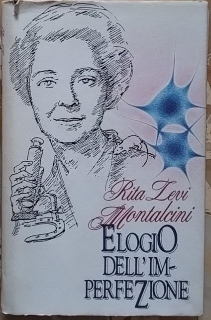 Elogio dell'imperfezione - Rita Levi Montalcini - copertina