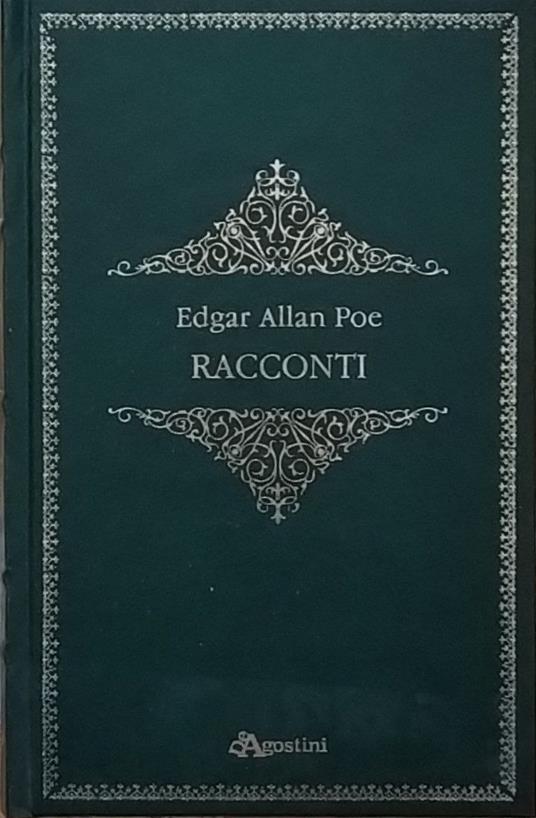 Racconti - Edgar Allan Poe - copertina