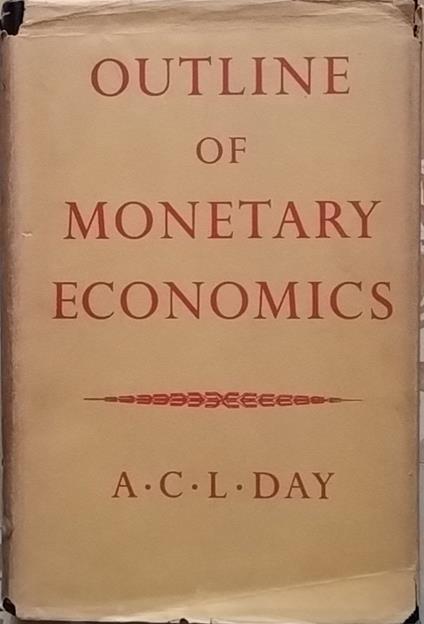 Outline of monetary economics - copertina