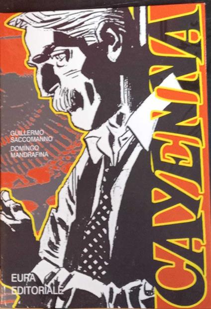 Cayenna - copertina