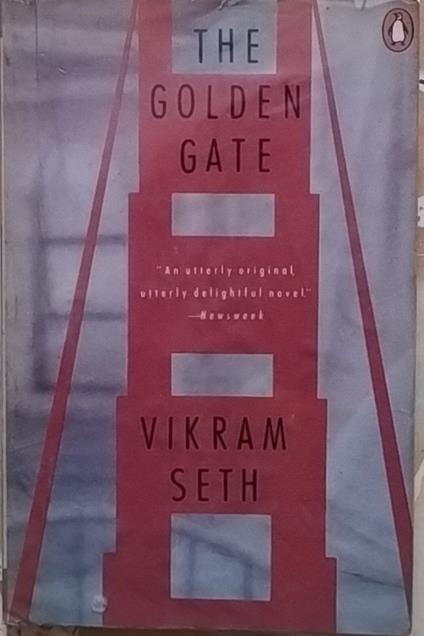The golden gate - Vikram Seth - copertina