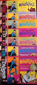 L' uomo del mistero Mandrake. Serie dal n. 14 al n. 20