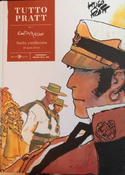 Tutto Pratt. Suite caribeana, il mare d'oro. Volume 3 - Hugo Pratt - copertina