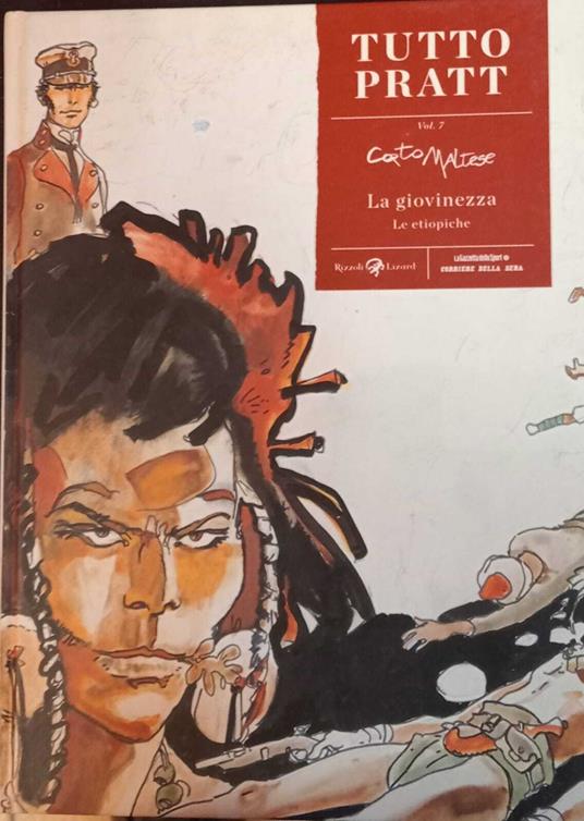 Tutto Pratt. La giovinezza, le etiopiche. Volume 7 - Hugo Pratt - copertina