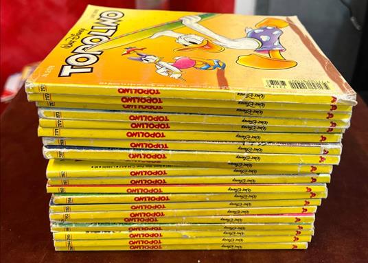 Lotto 20 fumetti Topolino (n° compresi tra 2100 e 2199 in descrizione) - copertina