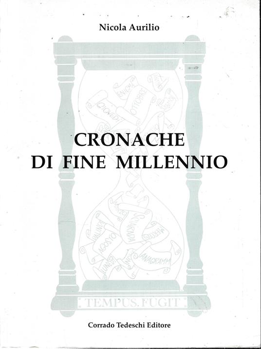 Cronache di fine millennio - copertina
