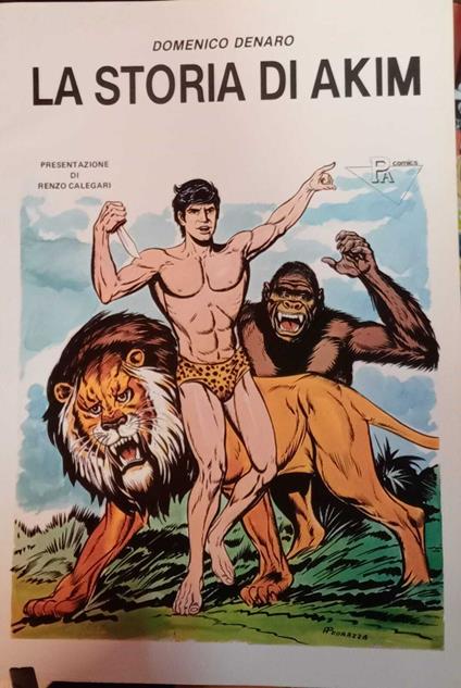 La storia di Akim n. 3 - copertina