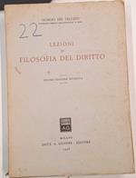 Lezioni di filosofia del diritto