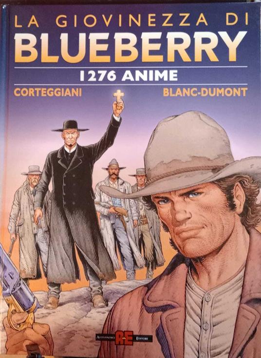 1276 anime. La giovinezza d Blueberry - copertina