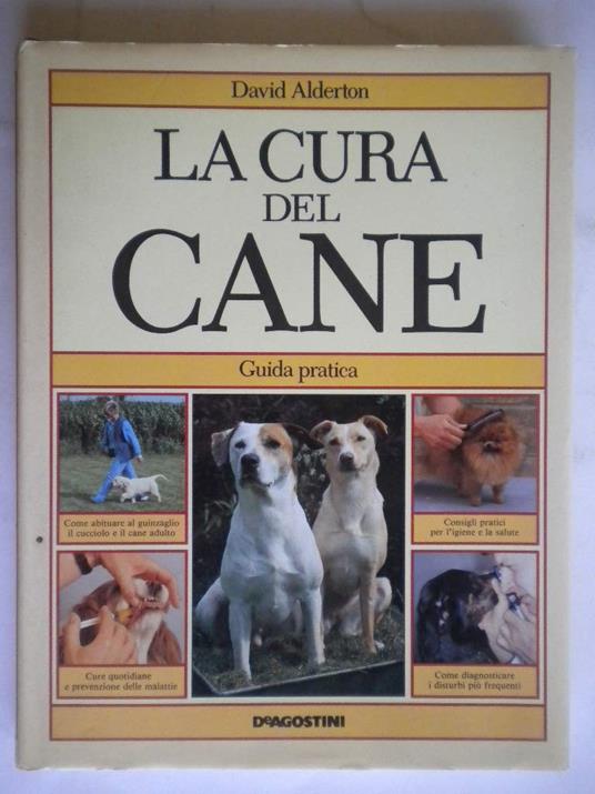 La cura del cane - David Alderton - copertina