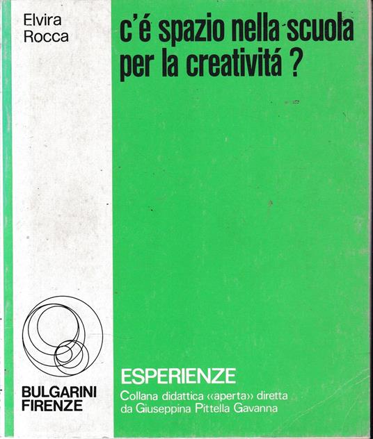 C'è spazio nella scuola per la creatività? - copertina