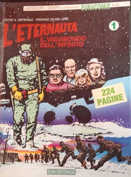 L' eternauta. Il viaggio dell'infinito n. 1 - copertina