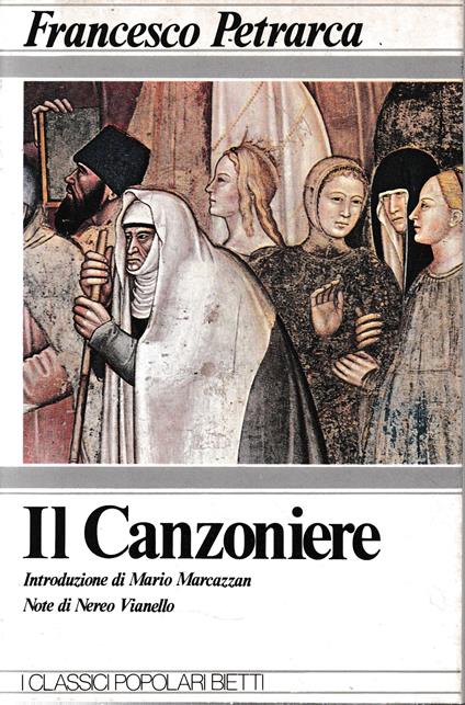 Il Canzoniere - Francesco Petrarca - copertina