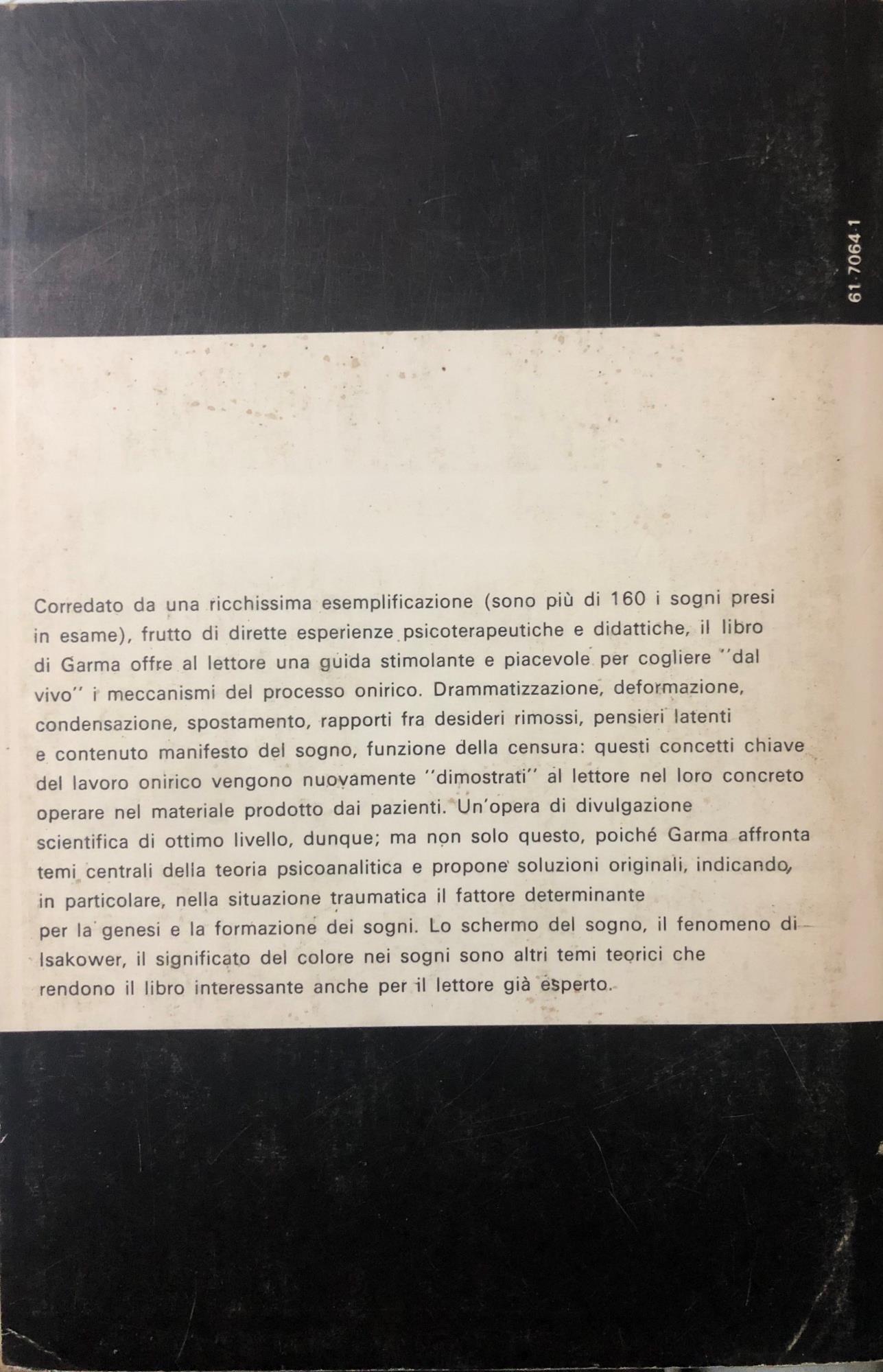 Psicoanalisi dei sogni