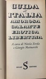 Guida all'Italia amorosa galante erotica libertina