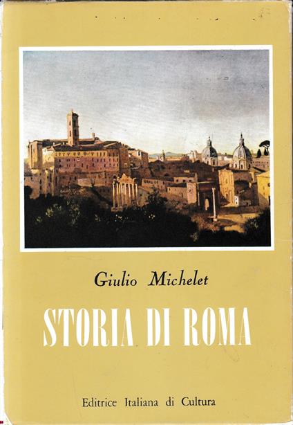 Storia di Roma - copertina