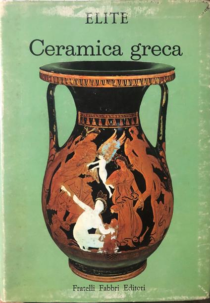 Ceramica greca - Paolino Mingazzini - copertina