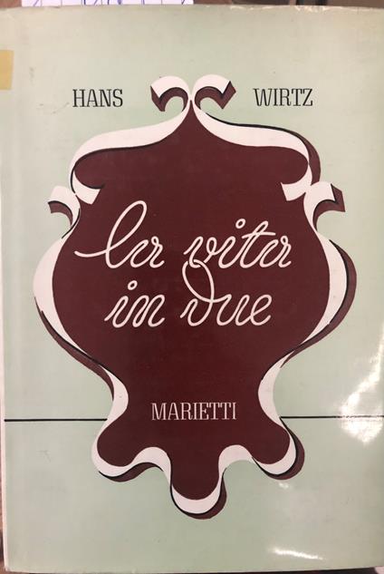 La vita in due - copertina