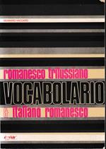 Vocabolario romanesco trilussiano e italiano romanesco