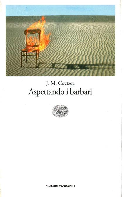 Aspettando i barbari - J. M. Coetzee - copertina