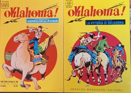 Oklahoma albo d'oro a colori completa – 30 numeri – 31 episodi - copertina