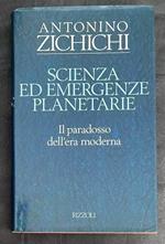Scienza e emergenze planetarie