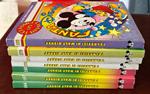 Lotto 7 fumetti I Classici di Walt Disney (n° 164-167-168-170-171-173-175)