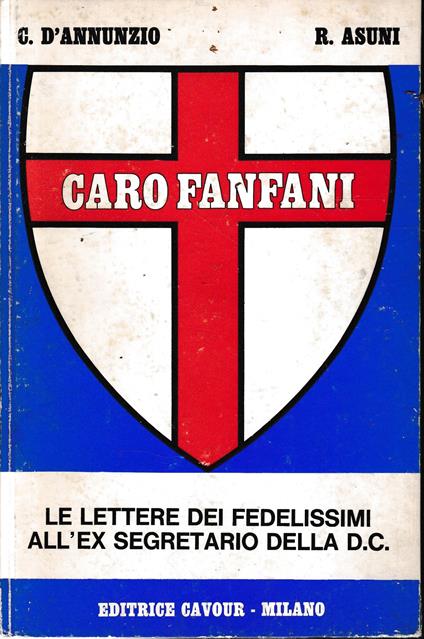 Caro Fanfani - copertina