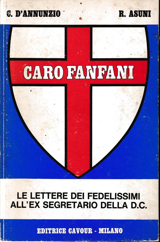 Caro Fanfani - copertina