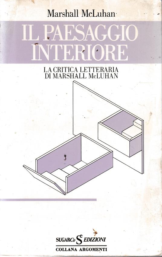 Il paesaggio interiore - Marshall McLuhan - copertina
