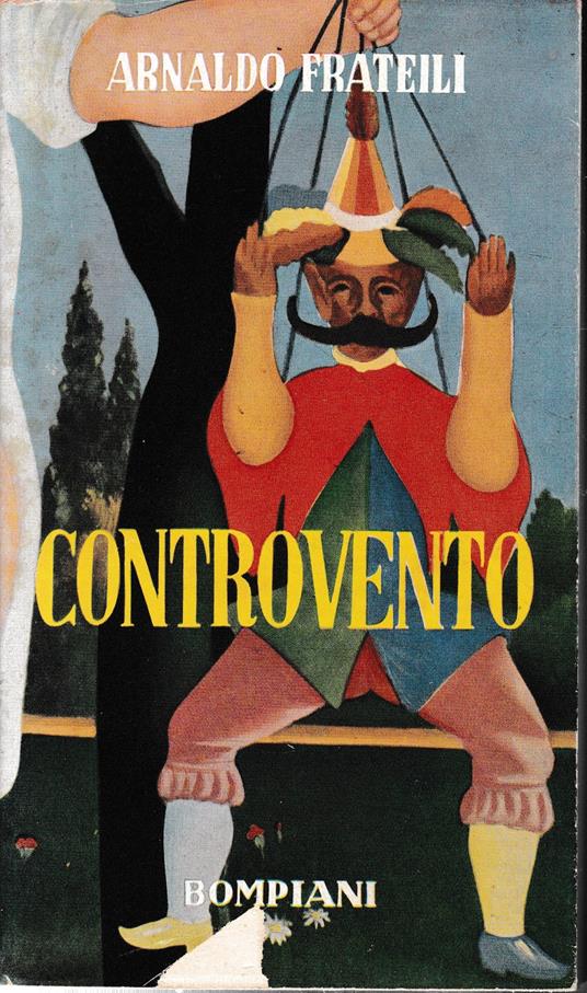Controvento - Arnaldo Frateili - copertina