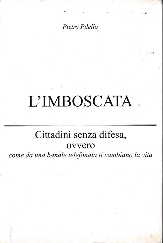 L' imboscata - copertina