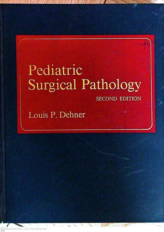 Pediatric Surgical Pathology - copertina