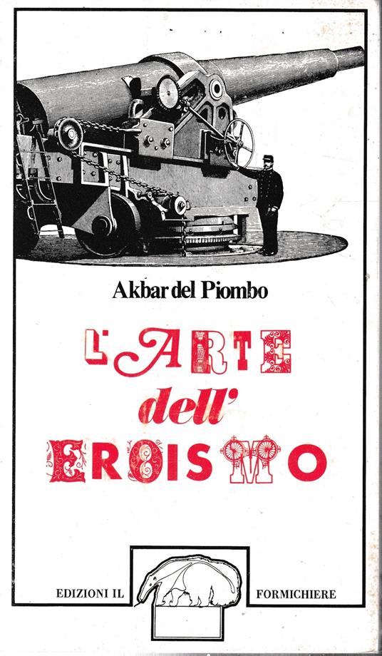 L' arte dell'erotismo - Akbar Del Piombo - copertina