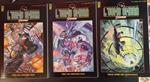 L' uomo ombra the Shadow, serie nn. 1,2 e 3