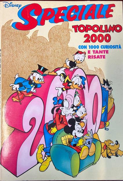 Speciale Topolino 2000 - copertina