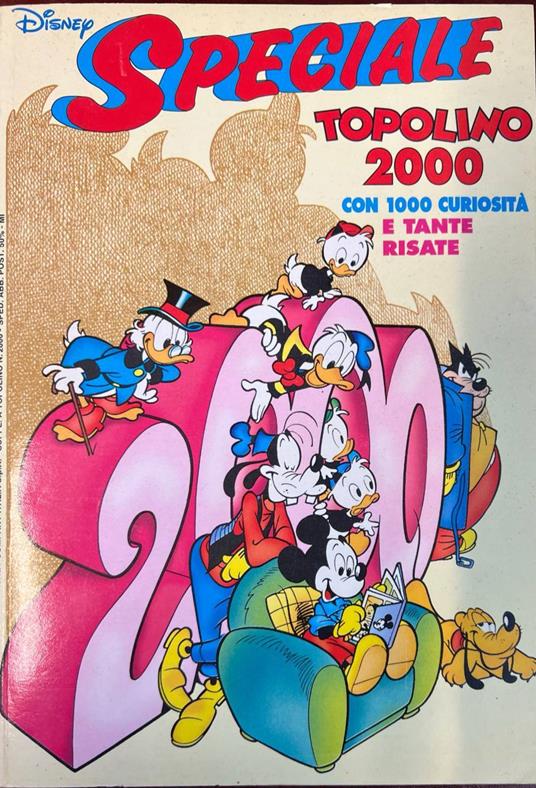 Speciale Topolino 2000 - copertina