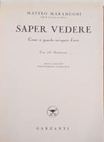 Saper vedere come si guarda un'opera d'arte