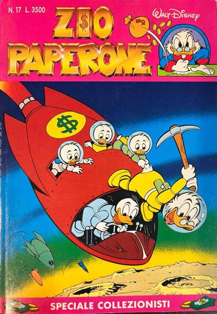 Zio Paperone n° 17 - copertina