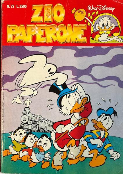 Zio Paperone n° 22 - copertina